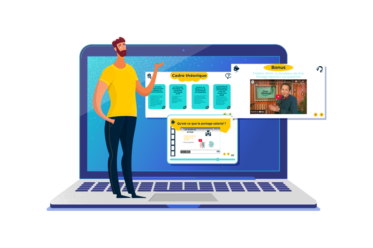 Le portage salarial est-il fait pour vous ? Découvrez-le avec notre module e-learning !